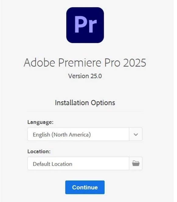 Tải Adobe Premiere Pro 2025 Full Bản Quyền Vĩnh Viễn