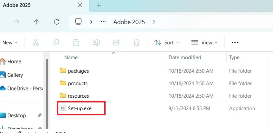 Tải Adobe Photoshop 2025