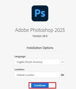 Hướng Dẫn Cài photoshop 2025
