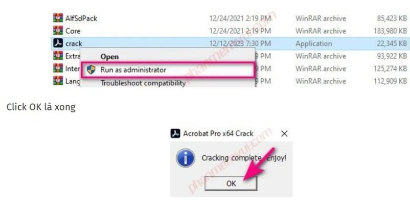 Hướng Dẫn cài Adobe Acrobat DC Pro 2025 bản quyền 1