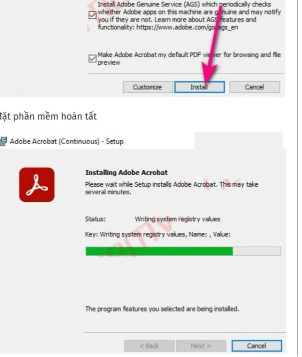 Hướng Dẫn cài Adobe Acrobat DC Pro 2025