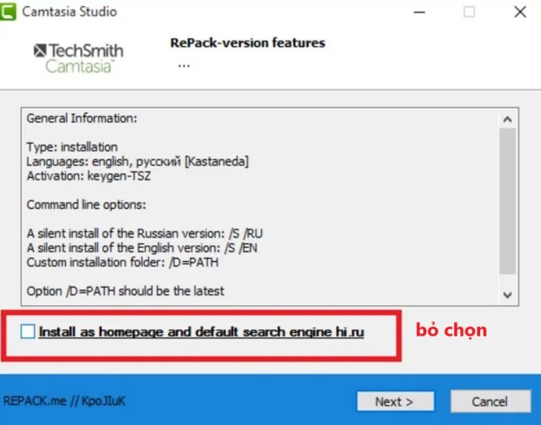 Tải Camtasia 2025